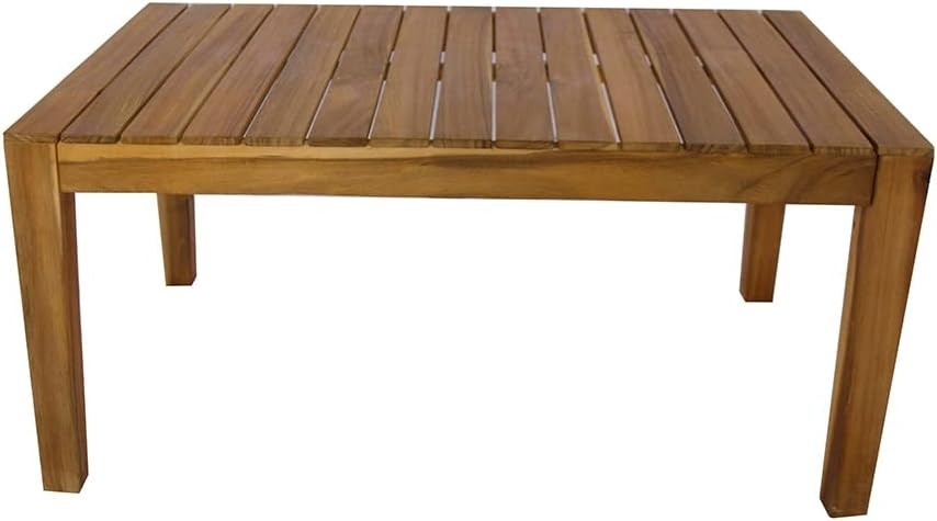 4 Seater Rattan Garden Sofa Set with Built-in Side Table & Coffee Table