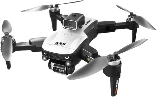 4K Dual Camera Drone with Brushless Motors, Foldable FPV Quadcopter