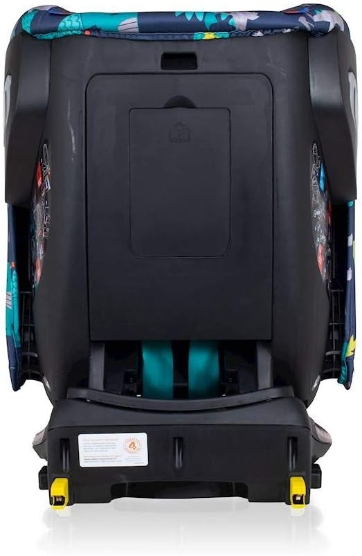360° Swivel Spin Car Seat ISOFIX i-Size 0–12 Years 0–36kg All Stages