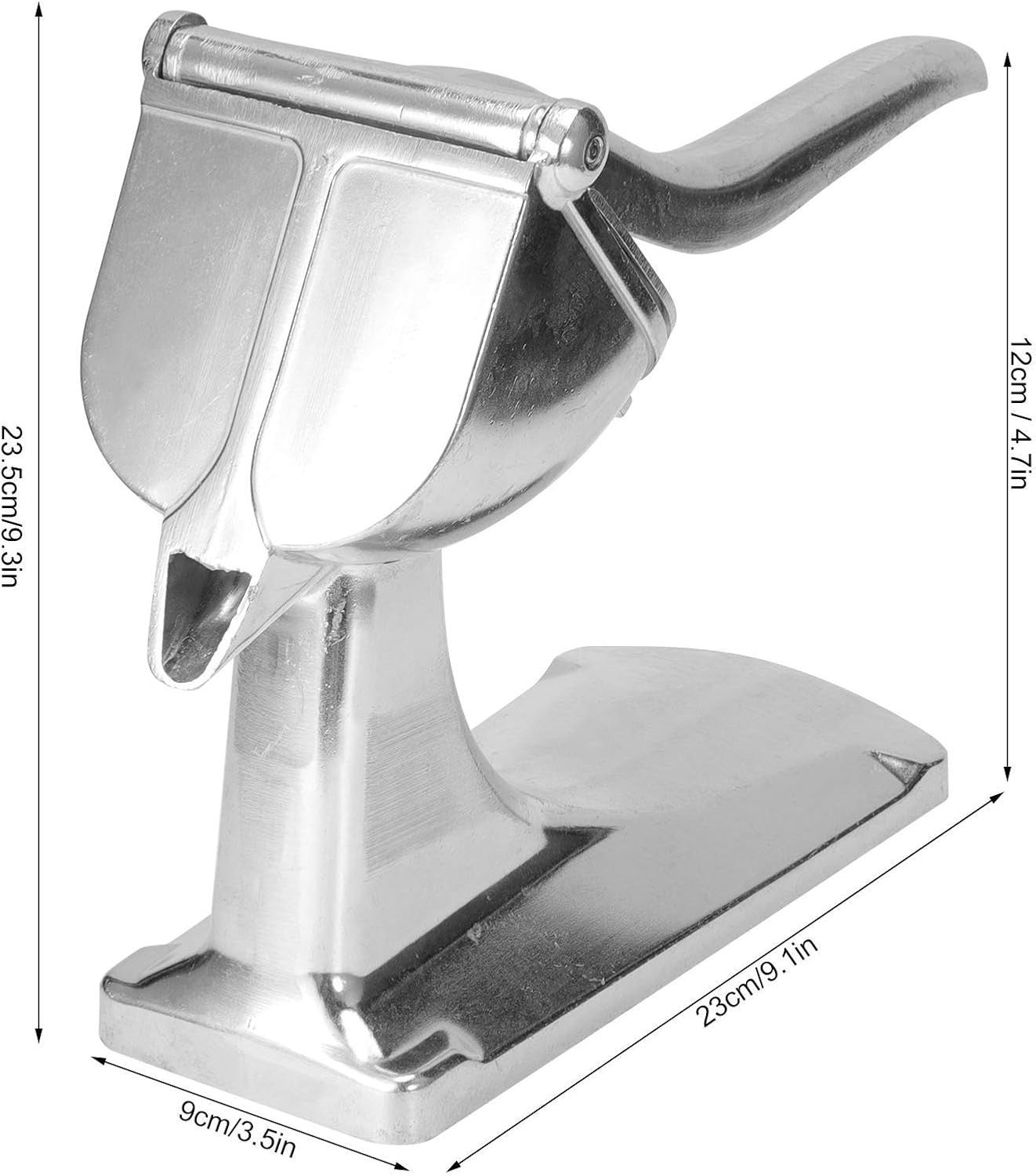 Manual Citrus Juicer Hand Press Aluminum Lemon Orange Lime Squeezer