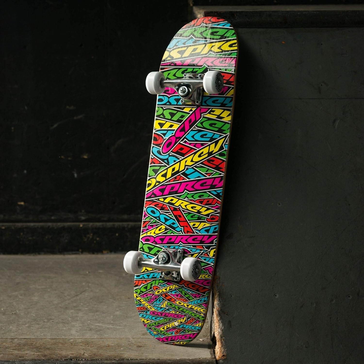 31" Kids Beginner Skateboard Maple Deck 54mm Wheels Double Kick Grip Tape Youth