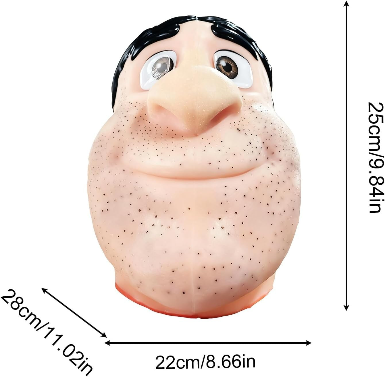 Realistic Squeeze Toy Pimple Fidget Sensory Stress Relief Silicone