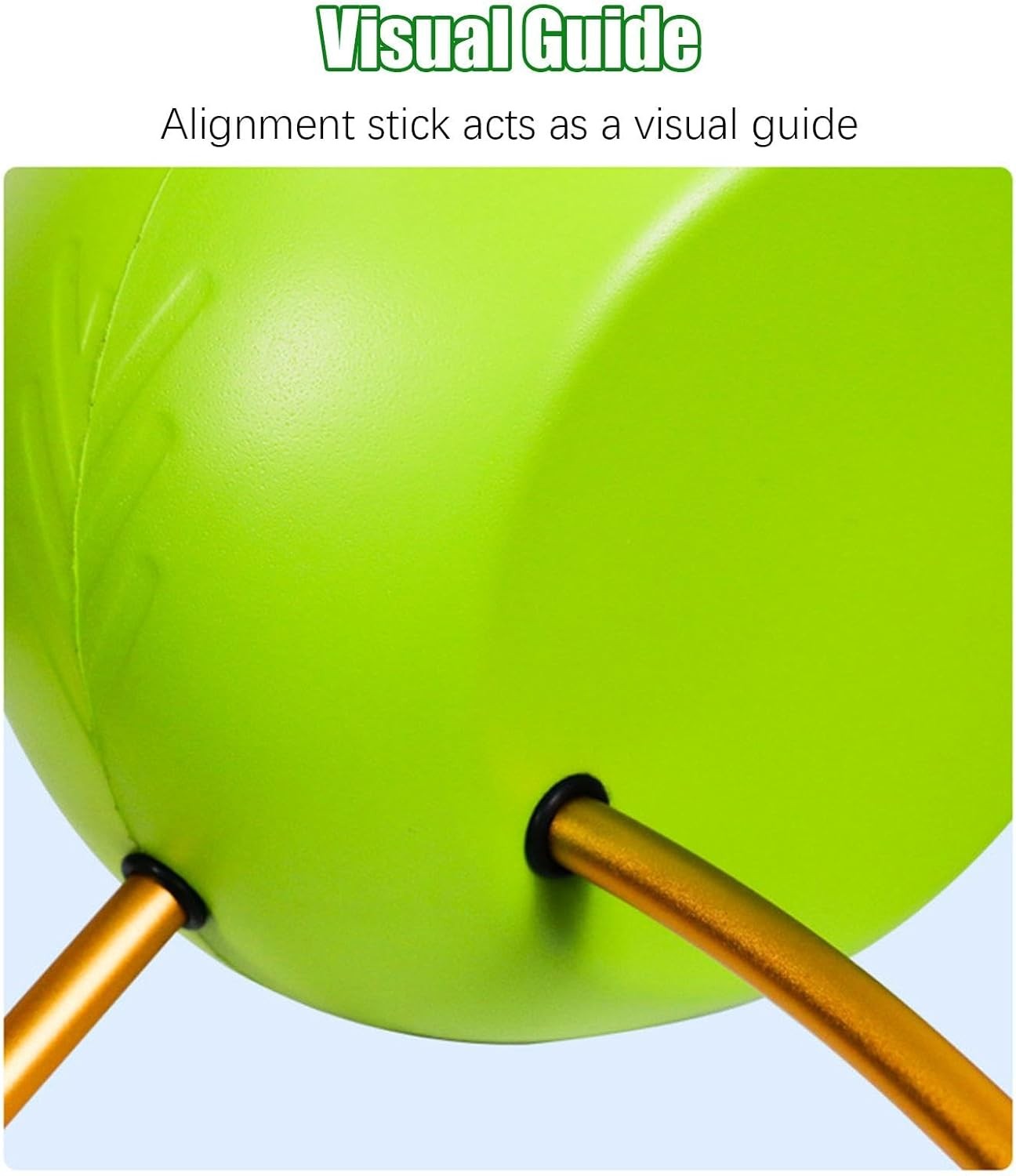 Golf Swing Trainer Ball Between Arms Posture & Connection Aid