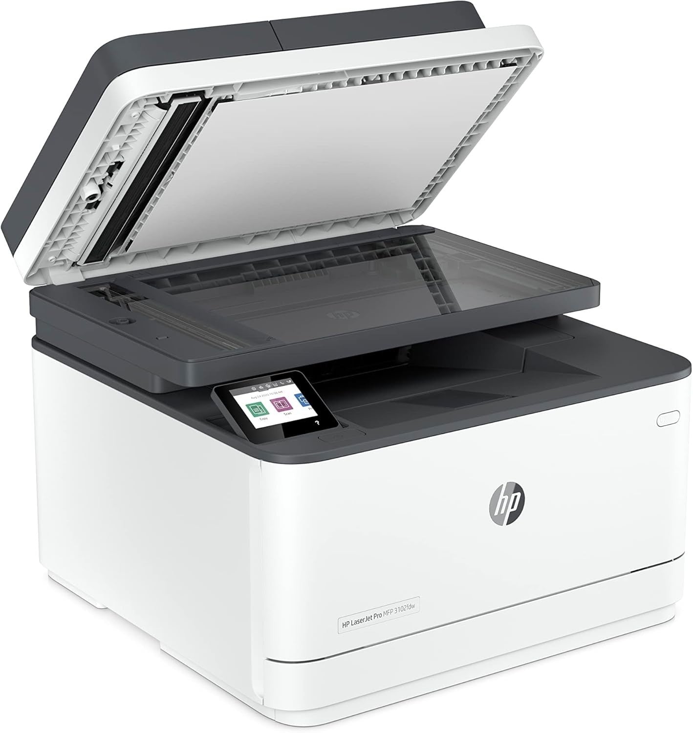 White Mono Laser All-in-One MFP 3102fdw Wireless 35ppm Duplex A4