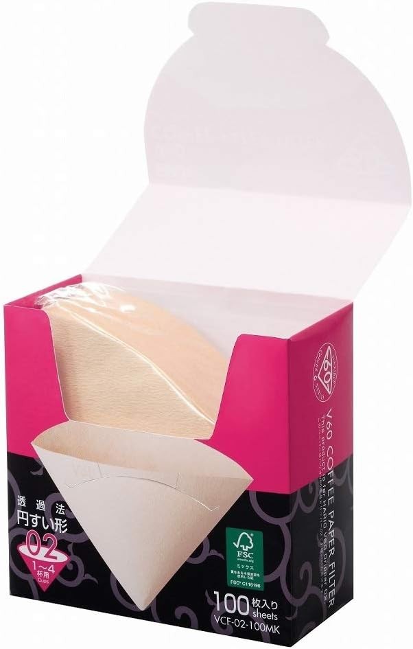 700ml Pour Over Coffee Brewer Set with Filters | Heat-Proof Grip Drip Server