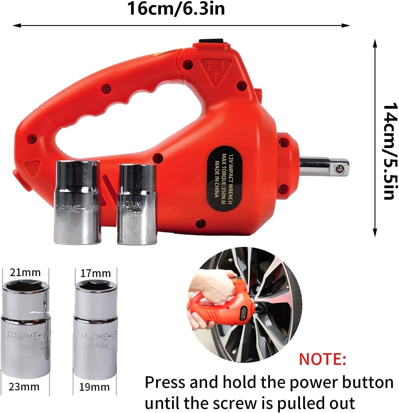 5 Ton 12V Electric Hydraulic Trolley Floor Jack 135–360mm Car Lift Kit