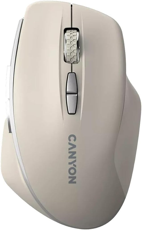 Wireless Optical Mouse 2.4GHz USB Blue LED Silent Click 3 DPI Levels