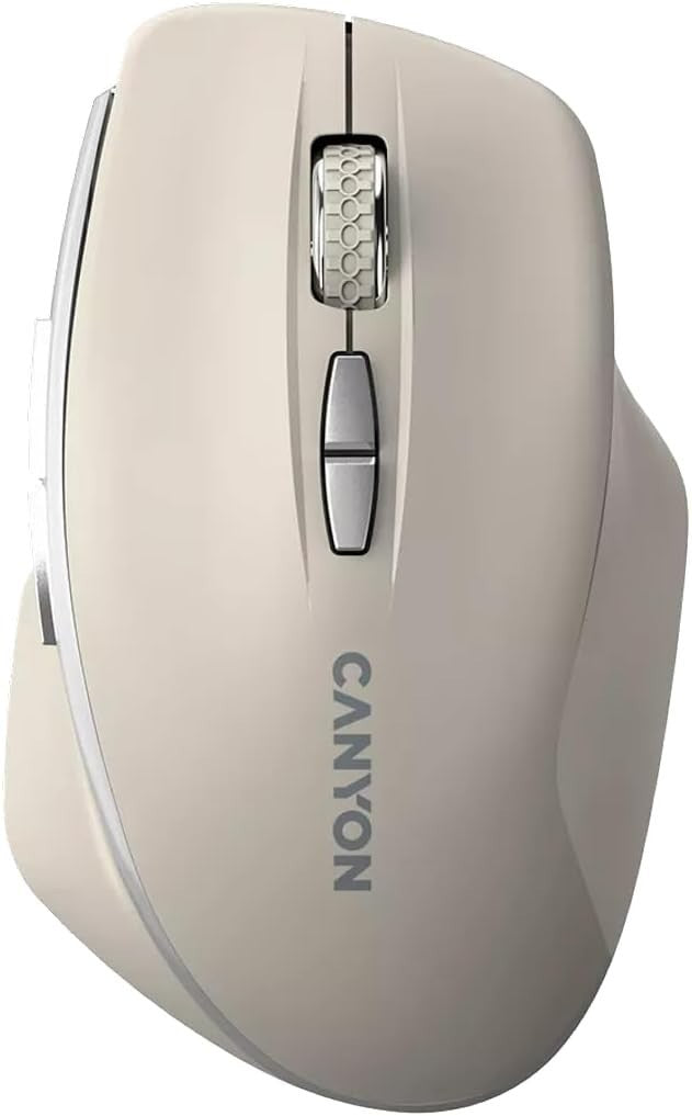 Wireless Optical Mouse 2.4GHz USB Blue LED Silent Click 3 DPI Levels
