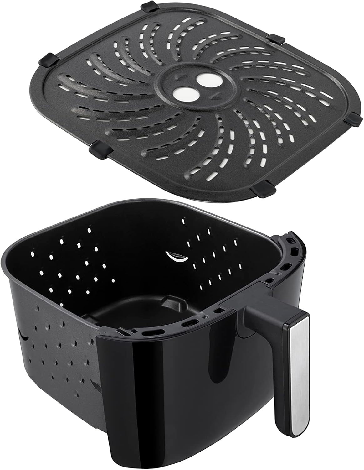 XXL 8L Digital Air Fryer | 10 Presets | Fast Healthy Cooking | 220°C Power