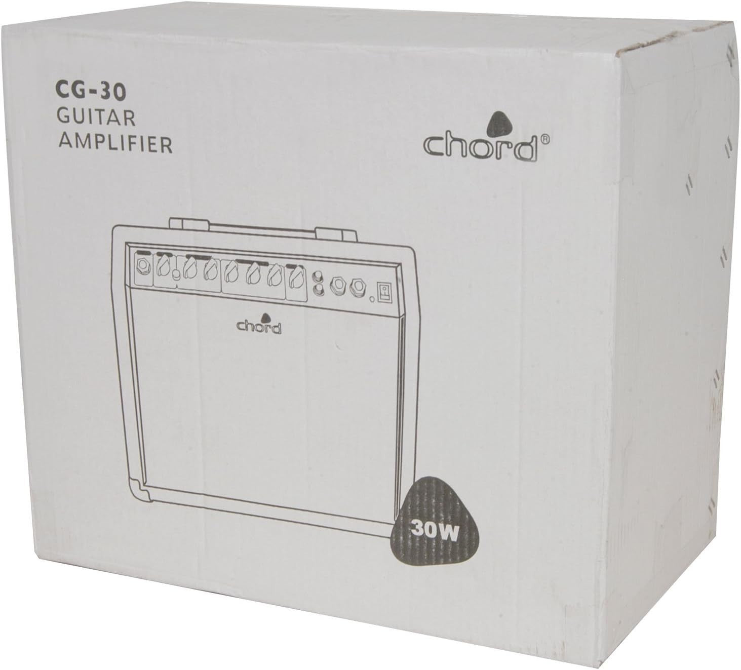 CG Retro 30W Guitar Combo Amp Headphone Output Clean & Drive Channels