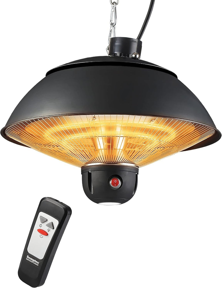 2000W Patio Heater | Fast Radiant Heat | Indoor Outdoor Safe & Waterproof