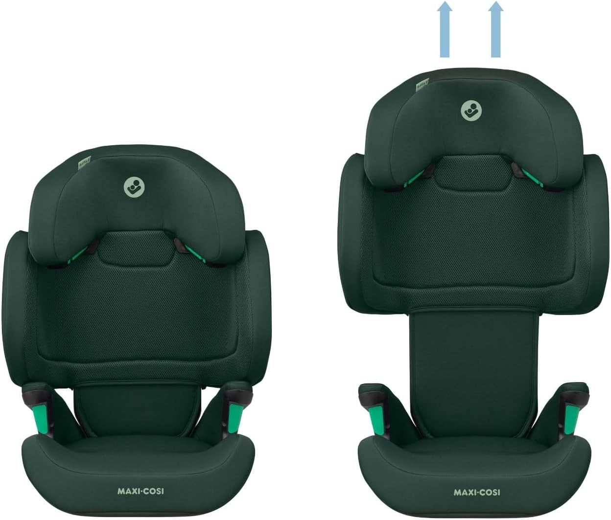 i-Size High Back Booster Seat ISOFIX 100–150cm Side Impact Adjustable