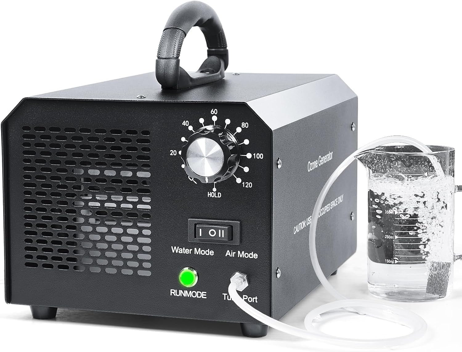 Ozone Generator 30000mg/h Odor Eliminator Air Water Mode Room Deodorizer