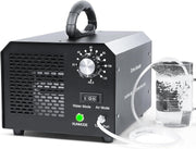 Ozone Generator 30000mg/h Odor Eliminator Air Water Mode Room Deodorizer