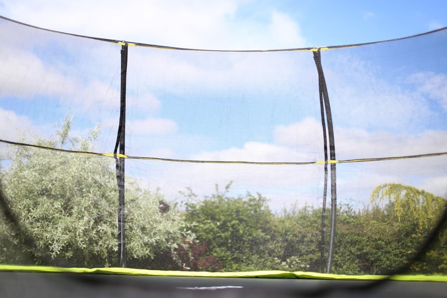 12ft Garden Trampoline with Halo Safety Enclosure Heavy Duty