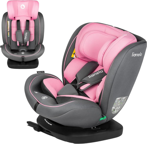 360° Swivel ISOFIX i-Size Baby Car Seat 0–12 Years Rear & Forward Facing