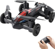 2-in-1 Land-Air RC Drone & Car, Headless Mode, 360° Flips, Kids Toy