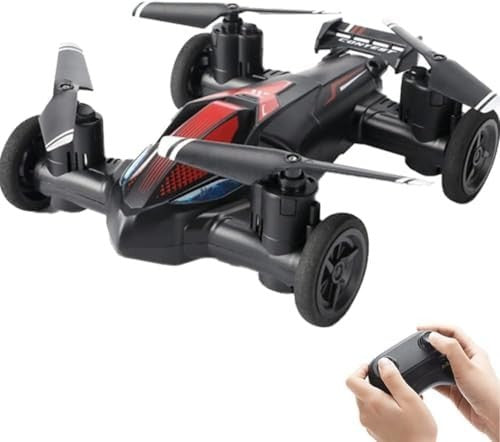 2-in-1 Land-Air RC Drone & Car, Headless Mode, 360° Flips, Kids Toy