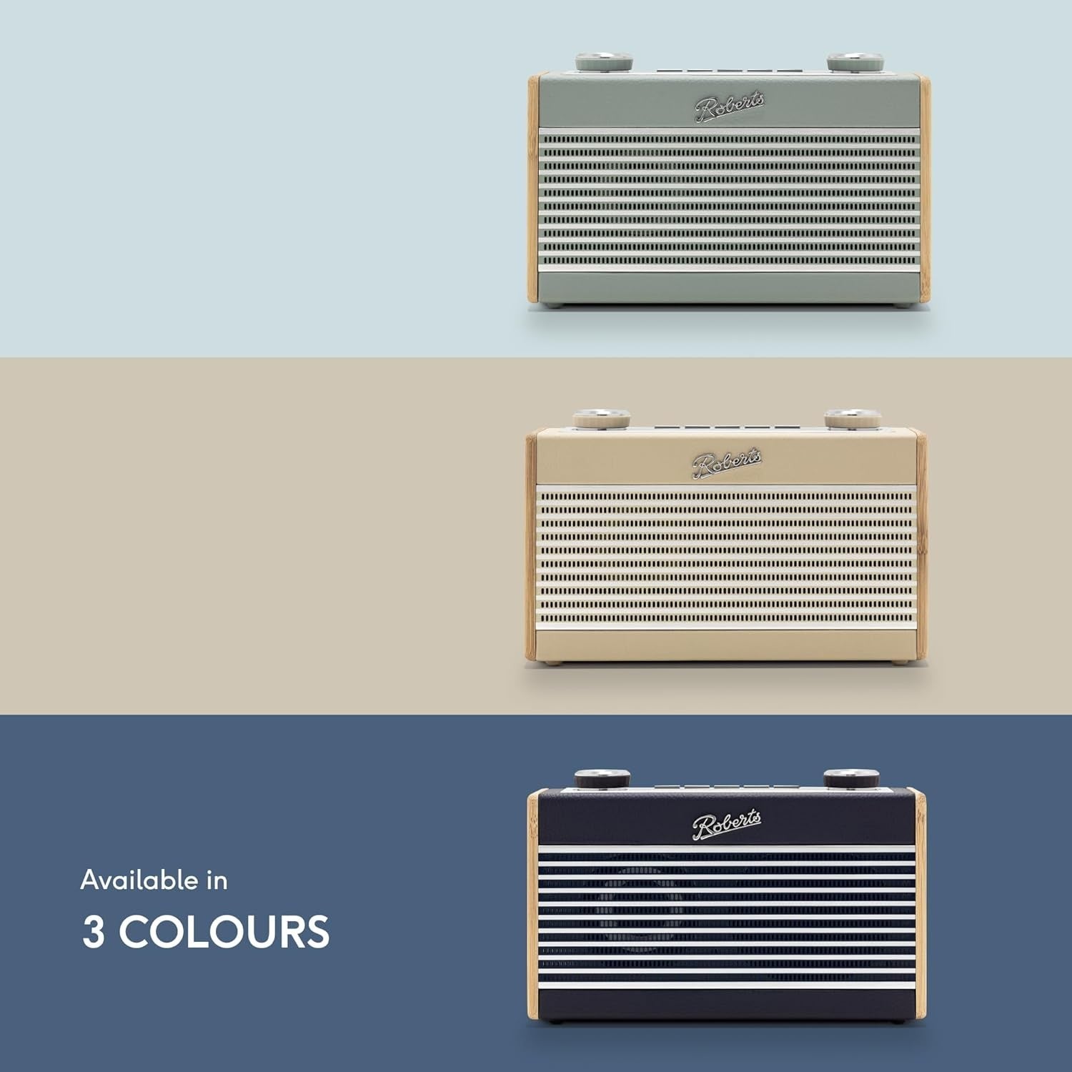 Portable DAB/DAB+ FM Bluetooth Digital Radio OLED Rechargeable