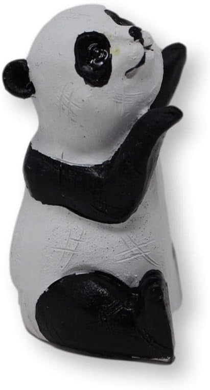 Mother & Baby Panda Ornament Indoor Outdoor Garden Decor Cute Animal Sculpture