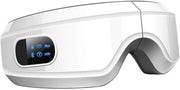 Heated Eye Massager Air Compression Bluetooth Foldable