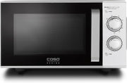 25L Ceramic Microwave Grill 900W 1000W 8 Settings Silver Black