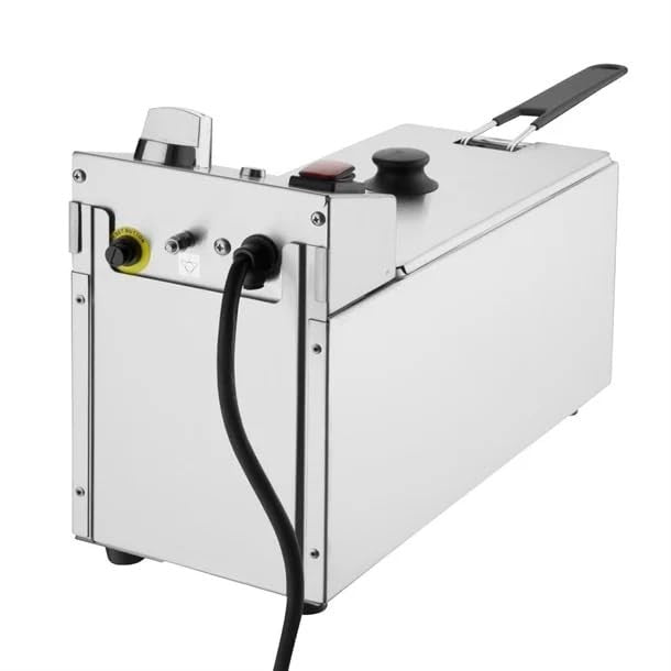 Commercial Deep Fat Fryer 3L 2000W Stainless Steel Countertop Basket