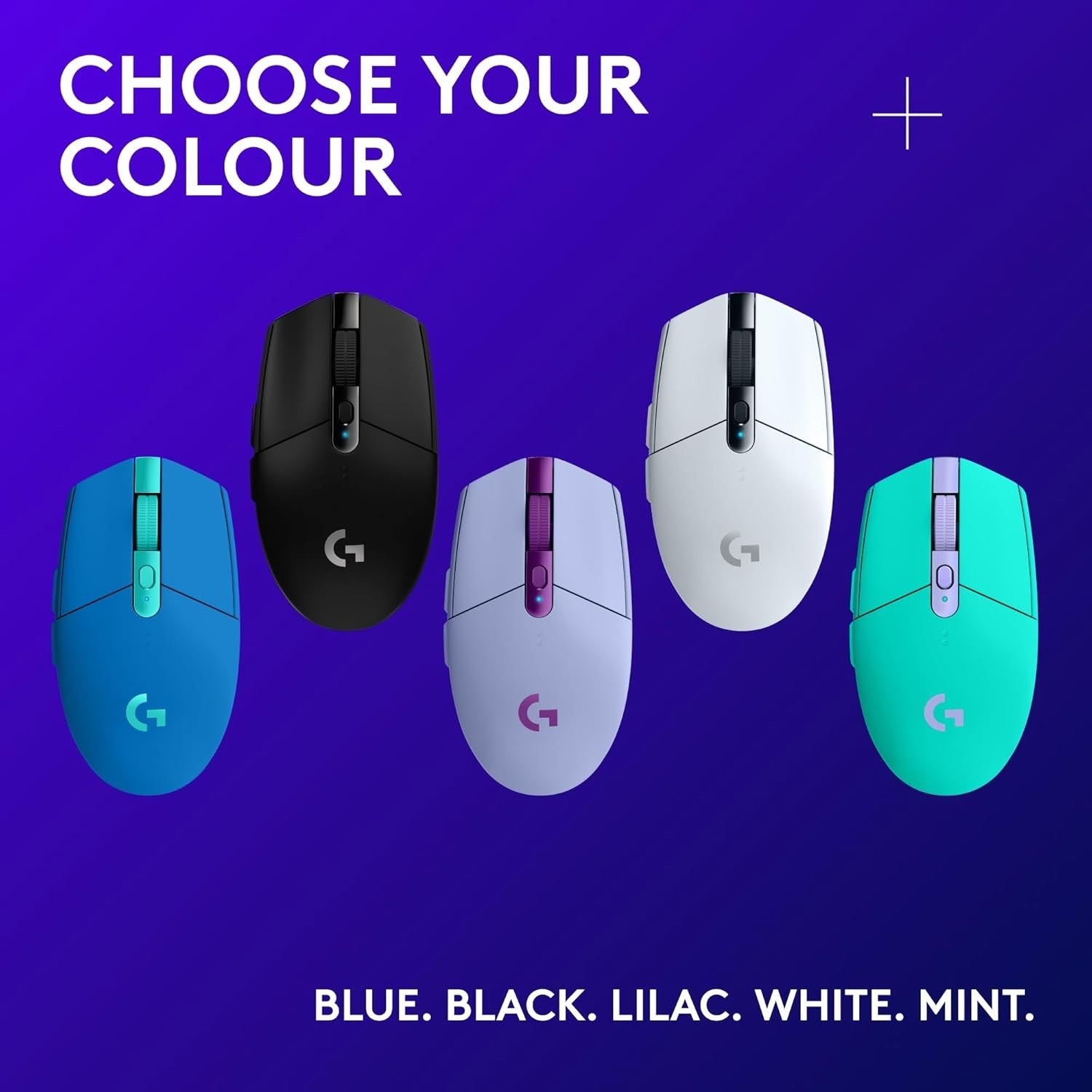 Wireless Gaming Mouse 12000DPI Ultra Lightweight 6 Button Long Battery PC