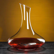 1.5L Crystal Wine Decanter Aerator | Lead-Free Glass Carafe for Red Wine & Gifti