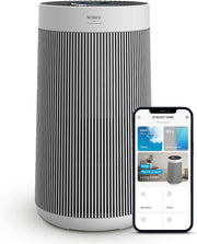 Smart HEPA Air Purifier 120m² CADR 500 Smoke Dust Allergy Removal