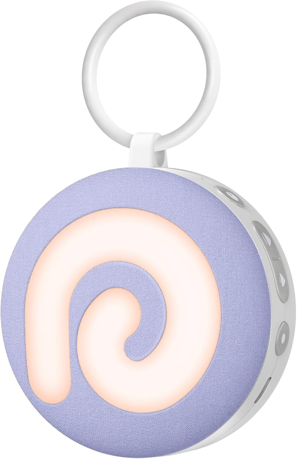 Portable White Noise Sound Machine Baby Sleep Aid Night Light Rechargeable