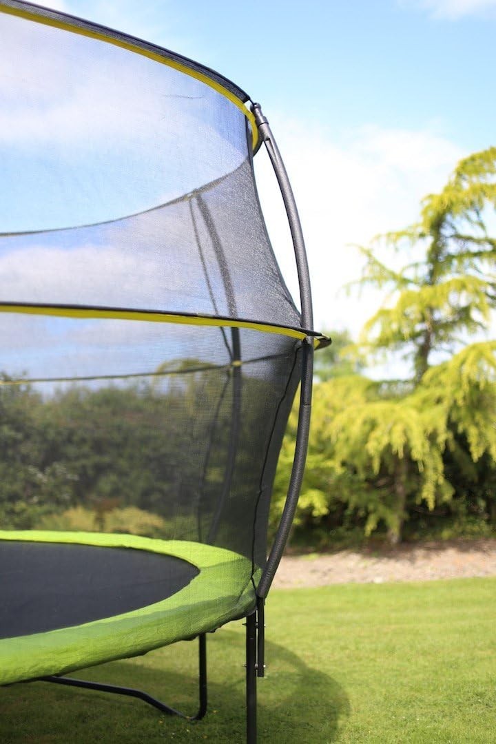 12ft Garden Trampoline with Halo Safety Enclosure Heavy Duty