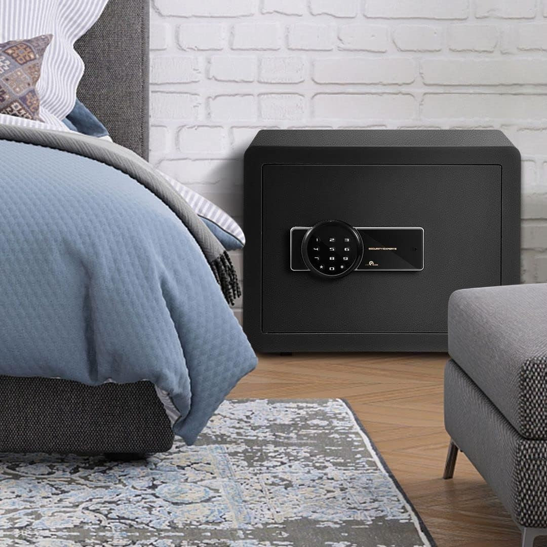 Digital Security Safe Box Electronic Keypad Cash Jewelry Safe 40cm
