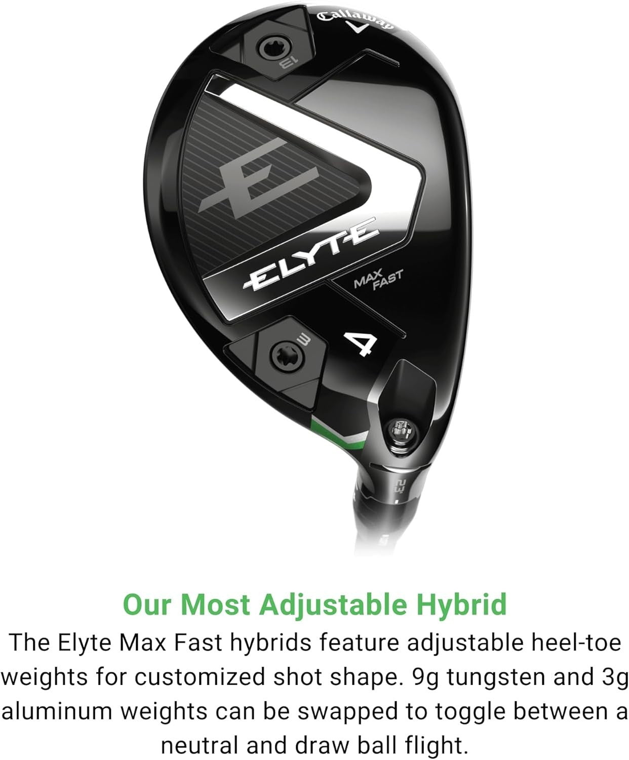 7 Hybrid Golf Club Right Hand Light Flex Ultra Lightweight Easy Launch