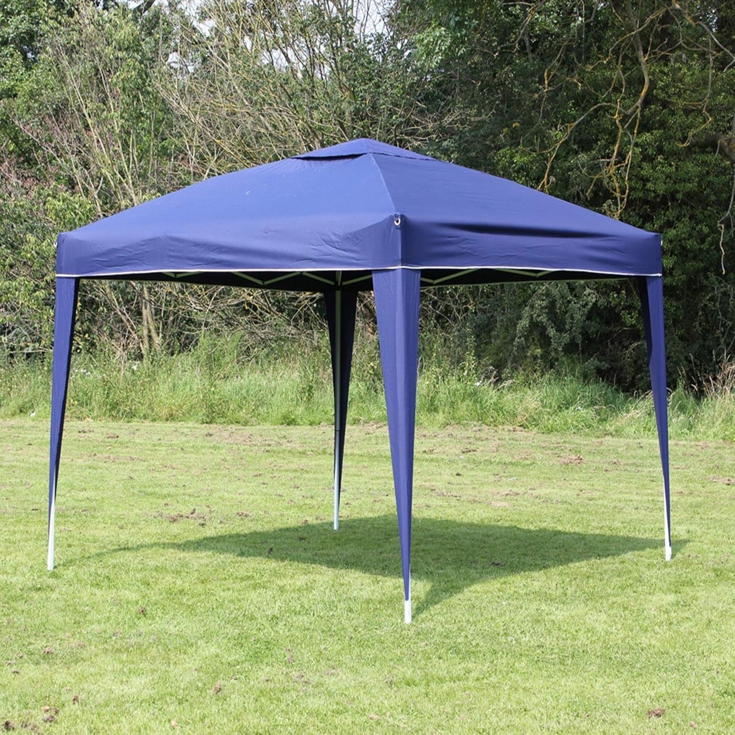 3x3M Pop Up Gazebo Heavy Duty Waterproof Outdoor Party Tent Blue