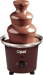 900ml Chocolate Fountain Machine 3 Tier Electric Fondue Stainless
