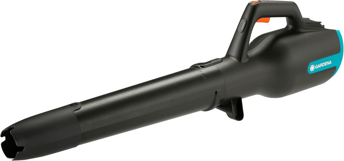 18V Cordless Leaf Blower Lightweight Handheld 100km/h Garden Cleaning Tool