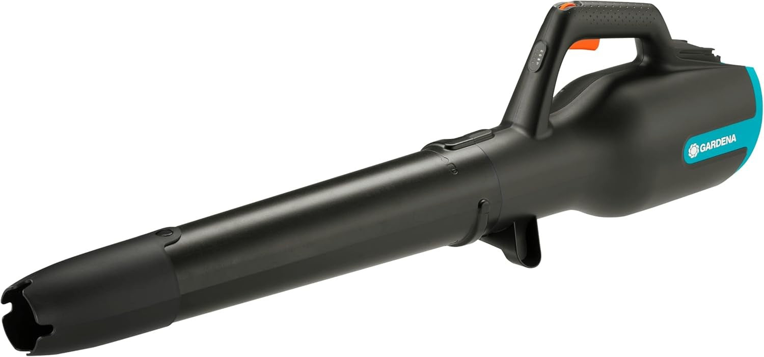 18V Cordless Leaf Blower Lightweight Handheld 100km/h Garden Cleaning Tool