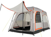 Spacious 4-6 Person Camping Tent Waterproof Rainfly Mesh Windows