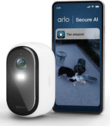 2K Outdoor Security Camera Wireless Color Night Vision Two Way Audio
