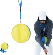 Golf Swing Trainer Ball Posture Correction Arm Aid Portable