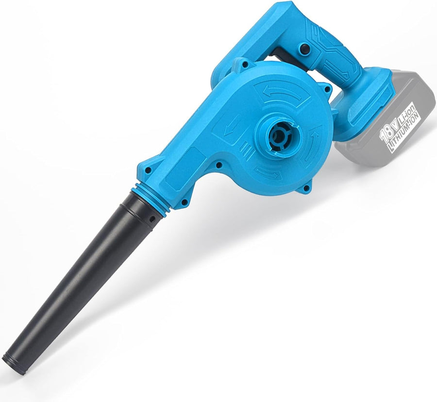 Cordless Leaf Blower 18V Battery Powered Lightweight Electric Air Duster Tool