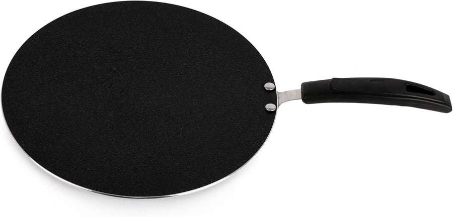 Non-Stick 30.5cm Tawa Pan for Chapati Crepe Pancake Roti Dosa Even Heat Cooking
