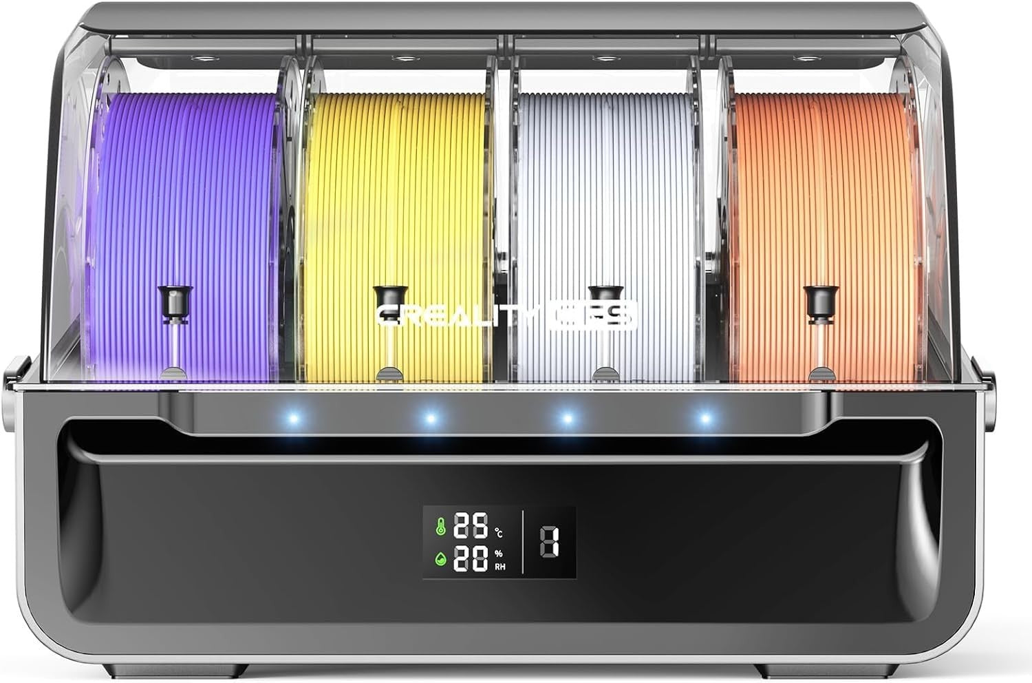 Multi Color Filament System 4 Spool RFID Auto Switch Moisture Proof