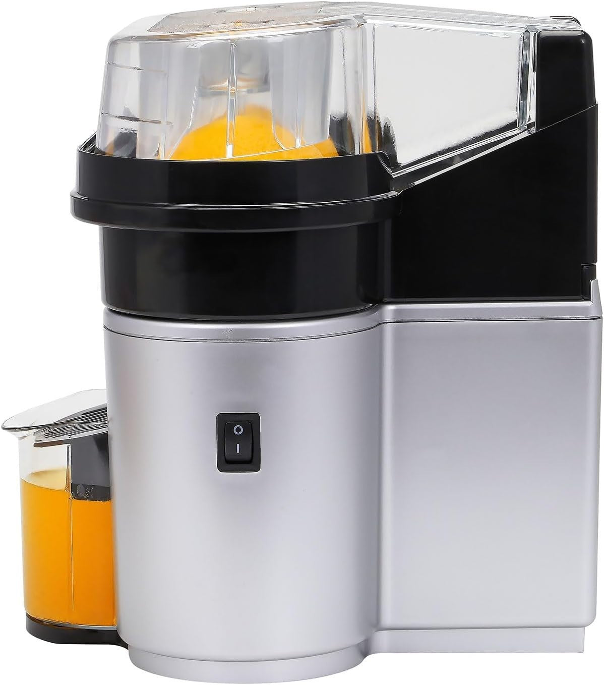 Electric Twin Citrus Juicer 90W Anti Drip Fast Lemon Orange Squeezer