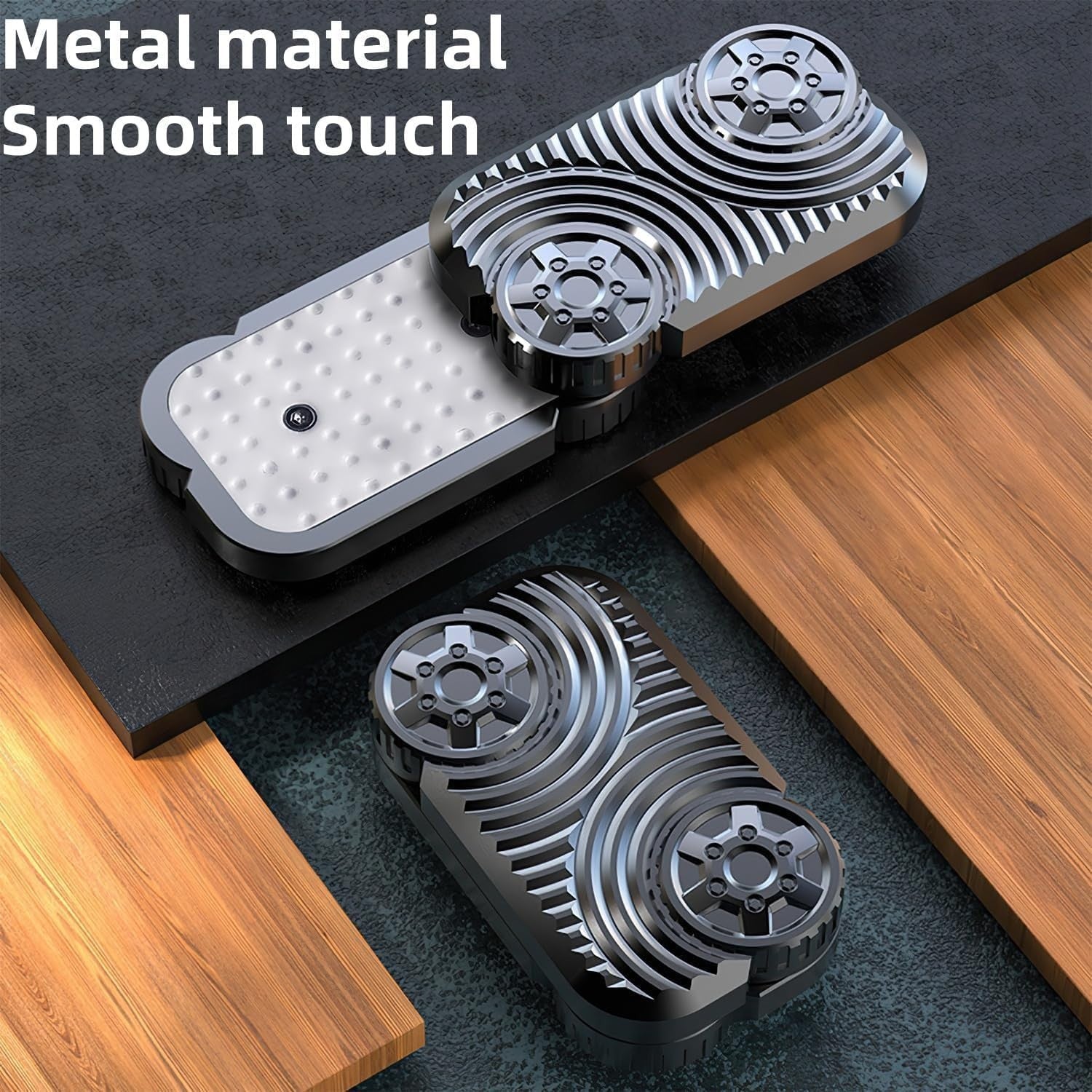Metal Magnetic Fidget Slider Stress Relief ADHD Sensory EDC Toy