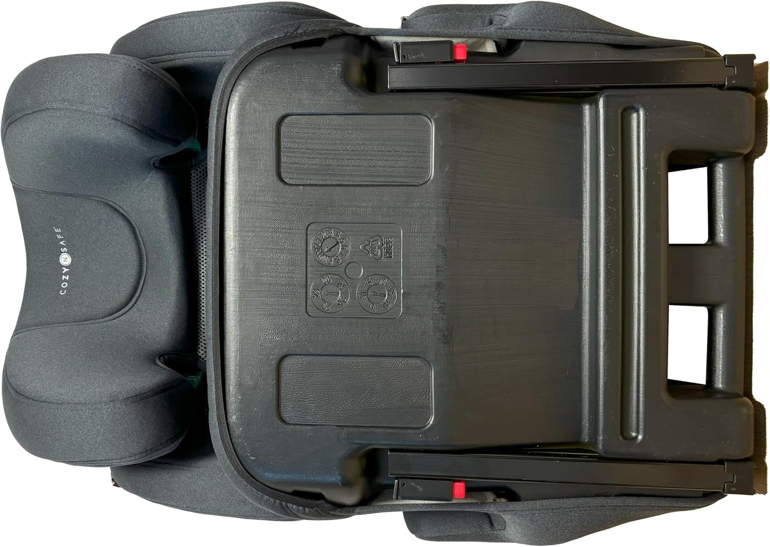 i-Size ISOFIX High Back Booster Car Seat 100–150cm Side Impact Protection