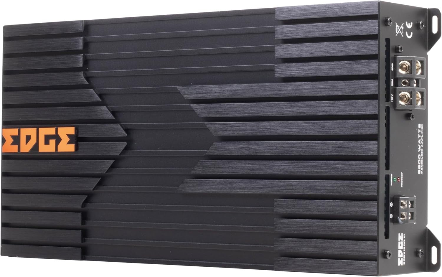 EDBX1800.1D-E4 Monoblock Subwoofer Amp 1800W RMS 3600W Max Car Truck