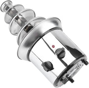 4 Tier Chocolate Fountain Machine Stainless Steel Fondue Melter Party