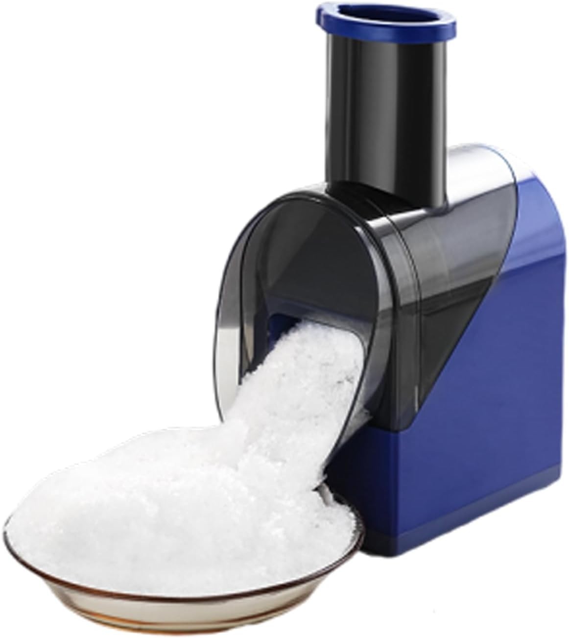 Electric Snow Cone Machine Shaved Ice Crusher Portable Slush Maker for Home